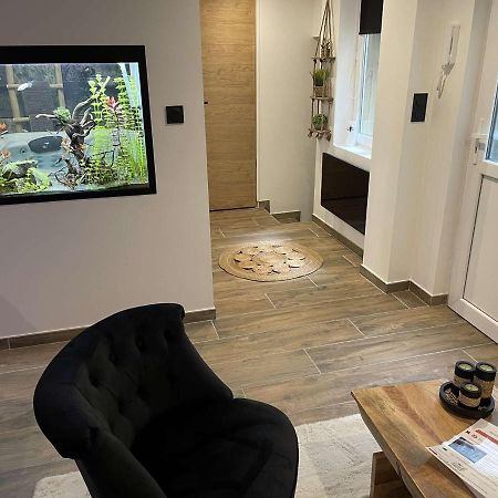 Nuit De La Sagesse "Jacuzzi Terrasse Et Parking Prive" Apartment Rouen Exterior photo