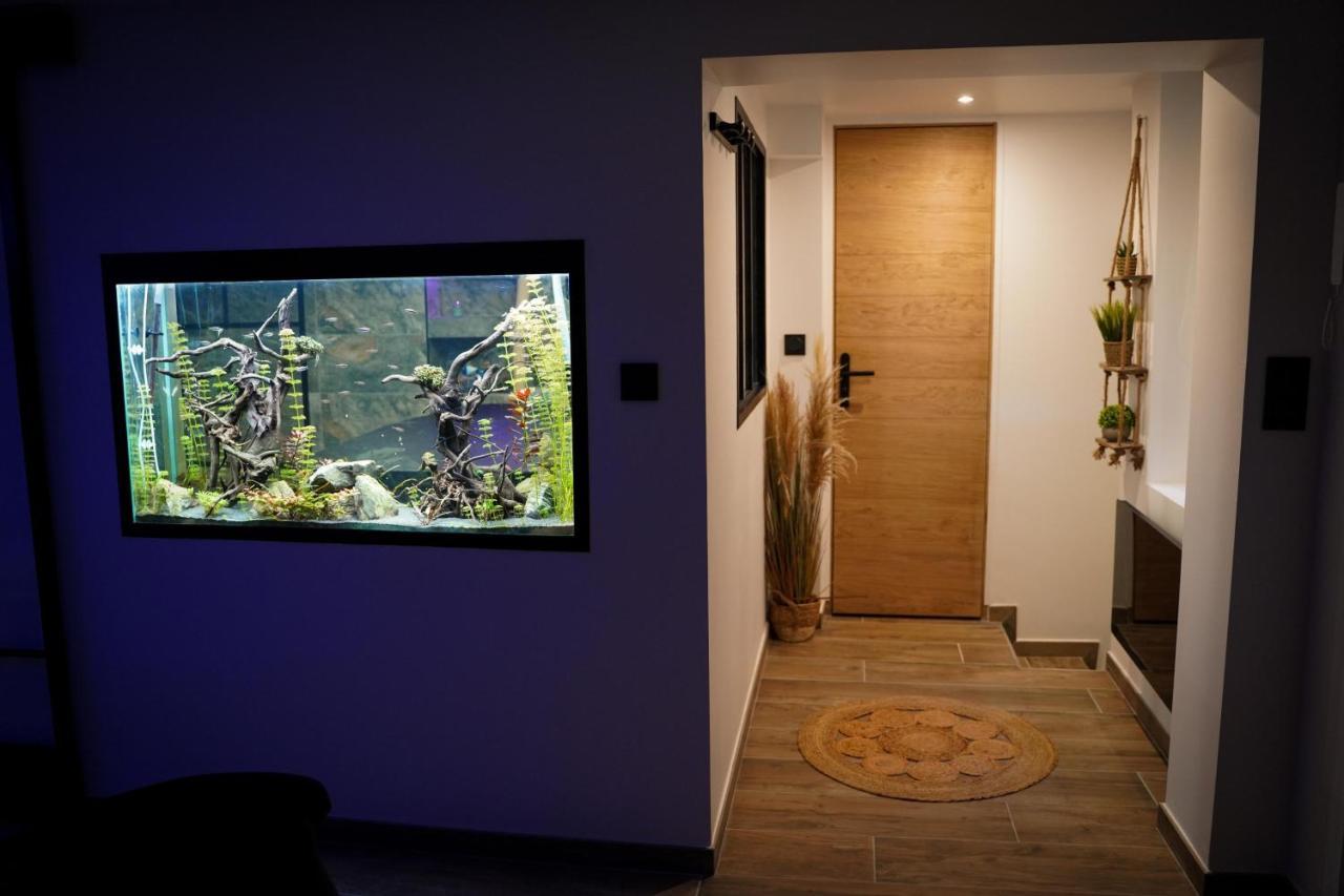 Nuit De La Sagesse "Jacuzzi Terrasse Et Parking Prive" Apartment Rouen Exterior photo