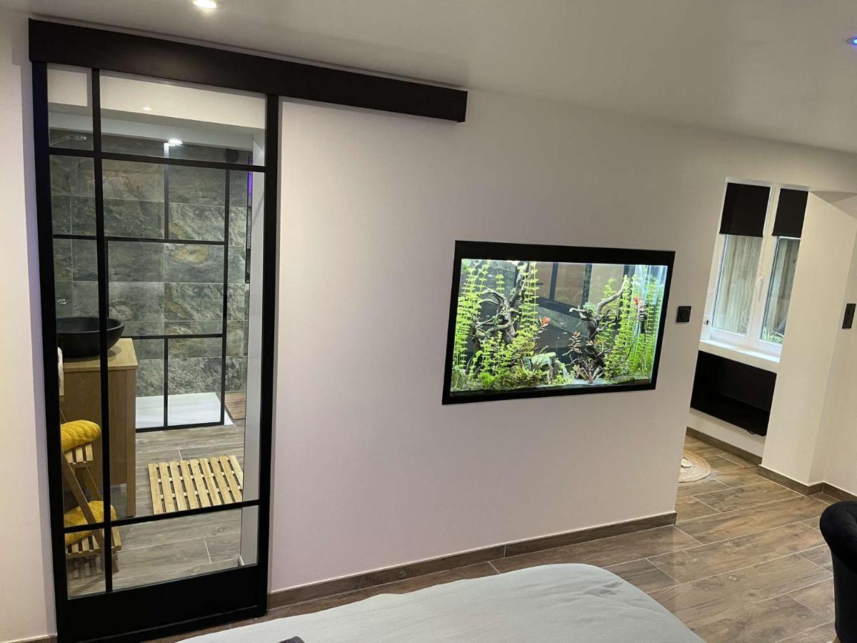 Nuit De La Sagesse "Jacuzzi Terrasse Et Parking Prive" Apartment Rouen Exterior photo