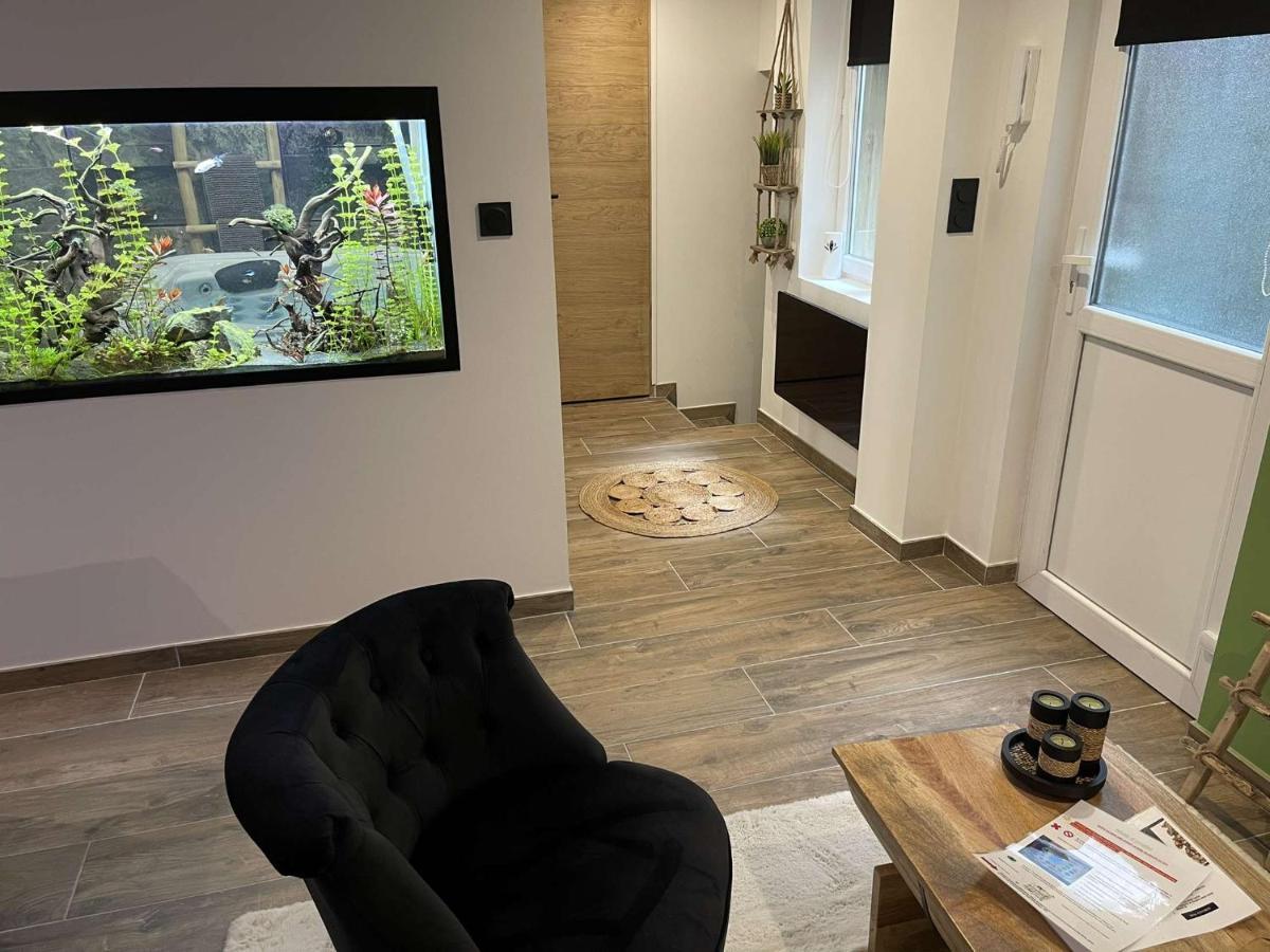 Nuit De La Sagesse "Jacuzzi Terrasse Et Parking Prive" Apartment Rouen Exterior photo